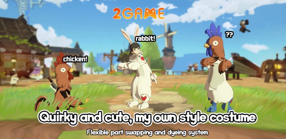 teetiny-online-smarttowerlife-3 TeeTINY Online: SmartTowerLife – Bản nâng cấp toàn diện của tựa game cổ điển teetiny online smarttowerlife 3