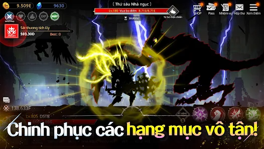 tf0cmak Dark Sword – The Rising: Hắc Kiếm Trỗi Dậy - Game ARPG siêu "dark" chính thức ra mắt tf0cmak