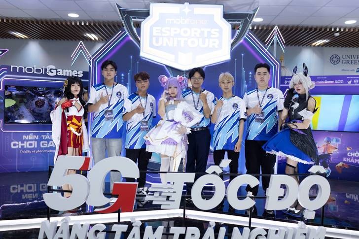 MobiFone Esports Unitour, sân chơi dành cho sinh viên với những giải đấu quy mô MobiFone Esports Unitour, sân chơi dành cho sinh viên với những giải đấu quy mô