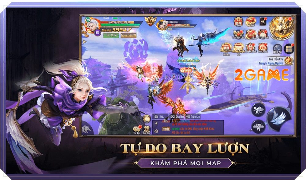 thai-co-origin-vtc-2 Tự do bay lượn để khám phá các khung cảnh tuyệt đẹp trong game thái Cổ Origin VTC