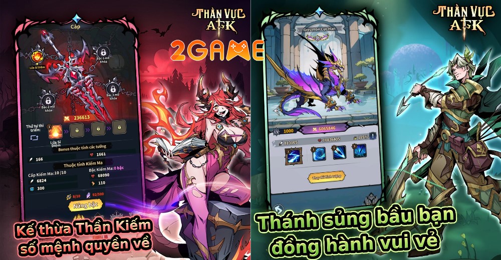 than-vuc-afk-3-1 Thần Vực AFK Các tính năng hấp dẫn ấn tượng