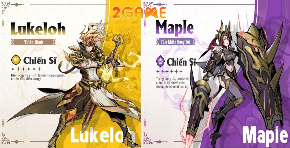 than-vuc-afk-4-1 Tạo hình nhân vật ấn tượng trong game Thần Vực AFK