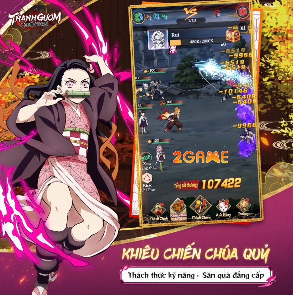 thanh-guom-huyen-thoai-2 Xây dựng đội hình mạnh mẽ để đánh bại những con quỷ trong game Thanh Gươm Huyền Thoại