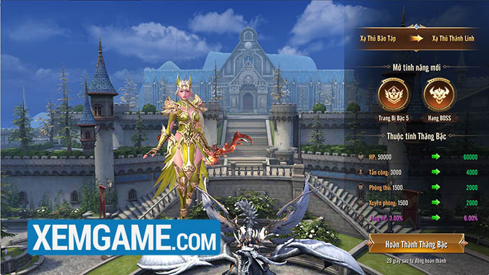 Thánh Quang Thiên Sứ – Đắm chìm trong thế giới PvE rộng lớn thanh quang thien su 19 4 3