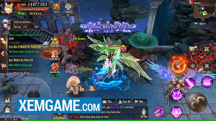 Thánh Quang Thiên Sứ – Đắm chìm trong thế giới PvE rộng lớn thanh quang thien su 19 4 4