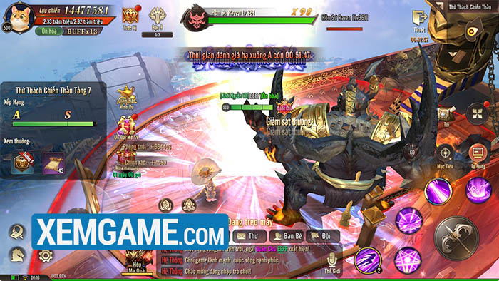 Thánh Quang Thiên Sứ – Đắm chìm trong thế giới PvE rộng lớn thanh quang thien su 19 4 5