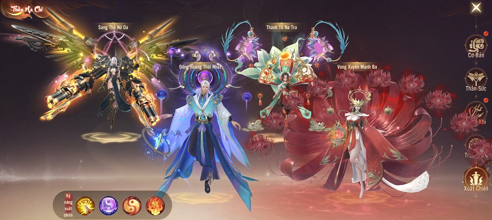 Hóa thần, nhập ma với tính năng Thần Ma Chí trong Thần Ma Loạn Vũ – Vplay thanmaloanvu hoathan 3