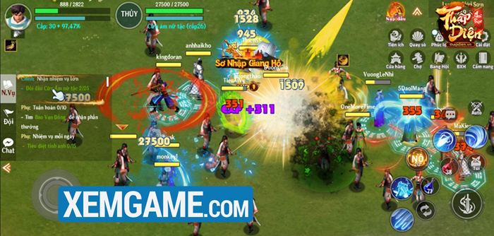 Thập Diện Mai Phục – Game kiếm hiệp chính tông 100% phát triển bởi người Việt thap dien mai phuc 2 3