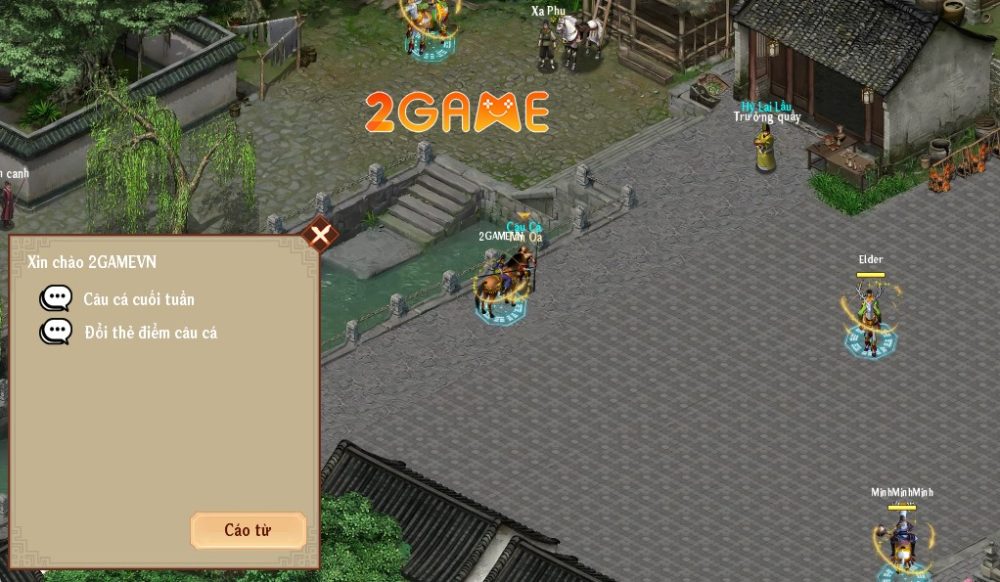 thap-dien-mai-phuc-3-1 Câu cá cũng là một hoạt động giải trí giúp người chơi kiếm Bạc trong game Thập Diện Mai Phục