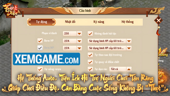 Thập Diện Mai Phục – Game kiếm hiệp chính tông 100% phát triển bởi người Việt thap dien mai phuc 3 3