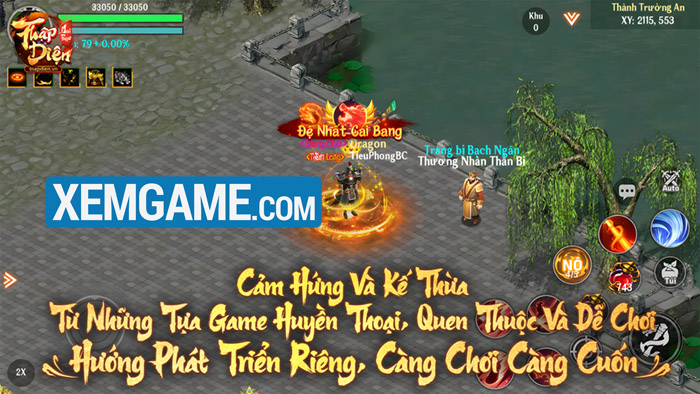 Thập Diện Mai Phục – Game kiếm hiệp chính tông 100% phát triển bởi người Việt thap dien mai phuc 4 3