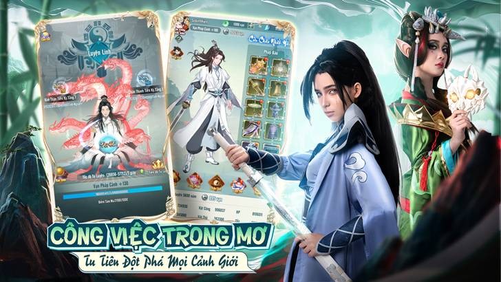 Thất Nghiệp Tu Tiên Đi - Vplay “đổ bộ” Android và iOS hôm nay Thất Nghiệp Tu Tiên Đi - Vplay “đổ bộ” Android và iOS hôm nay