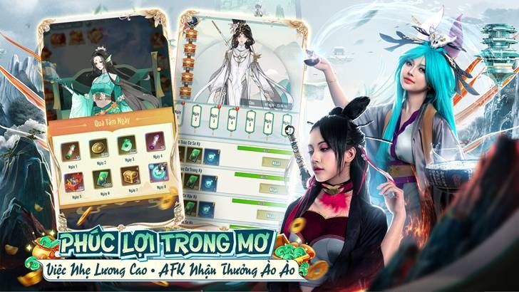 Thất Nghiệp Tu Tiên Đi - Vplay “đổ bộ” Android và iOS hôm nay Thất Nghiệp Tu Tiên Đi - Vplay “đổ bộ” Android và iOS hôm nay