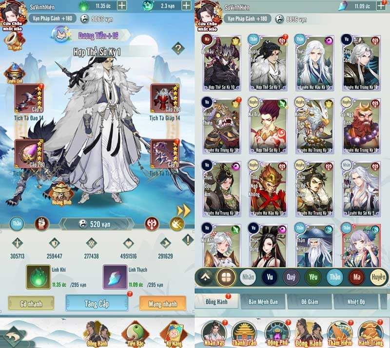 Game tu tiên chữa lành Thất Nghiệp Tu Tiên Đi - Vplay sắp ra mắt tại Việt Nam