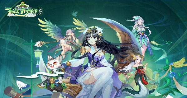 Thất Nghiệp Tu Tiên Đi – 6 nhân vật cực mạnh ở giai đoạn đầu game that nghiep tu tien di thumbjpg