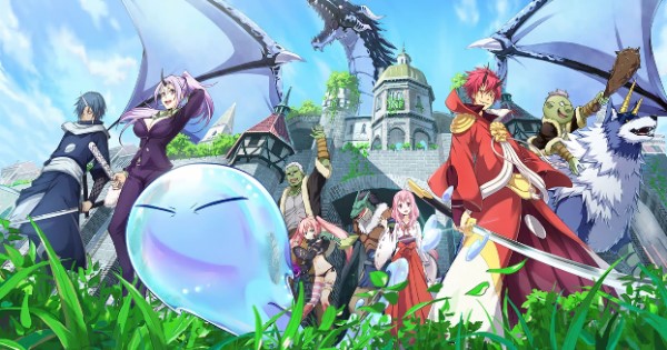 That Time I Got Reincarnated As A Slime: New World – Game thế giới mở đầu tiên của IP cùng tên that time i got reincarnated as a slime thumbjpg