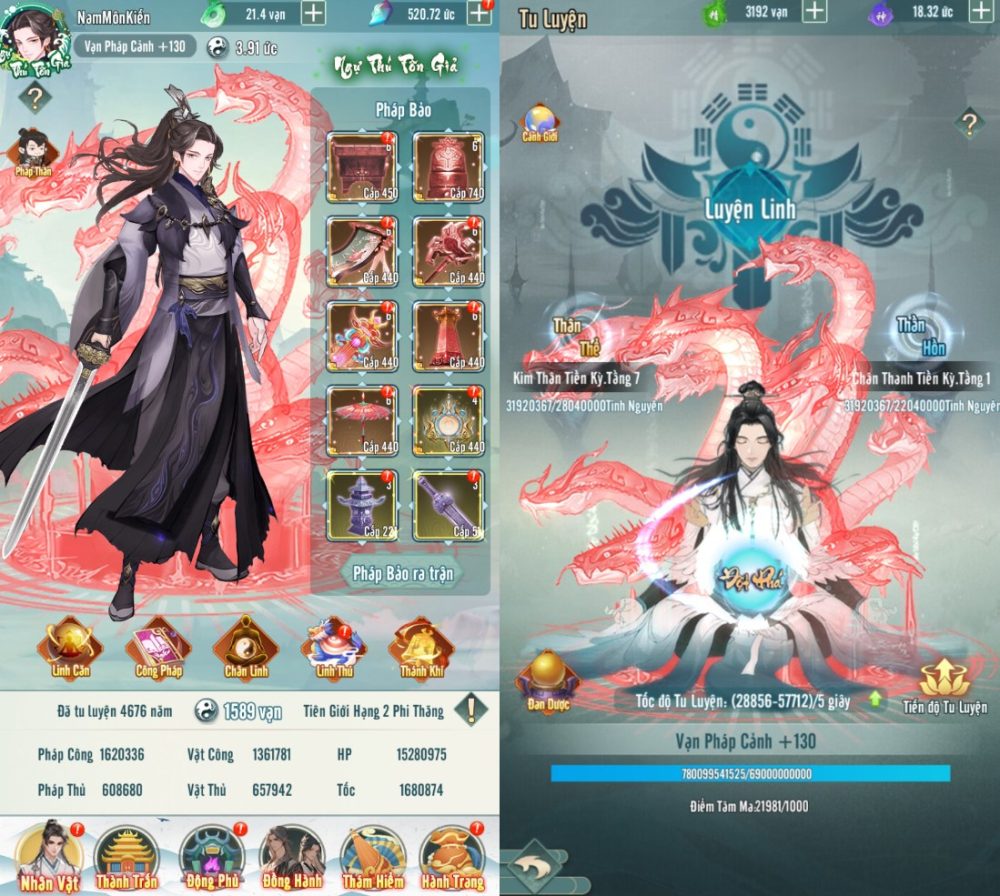 thatnghieptutiendi-ha-1 Thất Nghiệp Tu Tiên Đi – Vplay thử thách game thủ với hệ thống “KPI” cảnh giới đa dạng thatnghieptutiendi ha 1