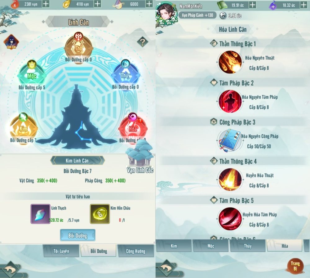 thatnghieptutiendi-ha-2 Thất Nghiệp Tu Tiên Đi – Vplay thử thách game thủ với hệ thống “KPI” cảnh giới đa dạng thatnghieptutiendi ha 2