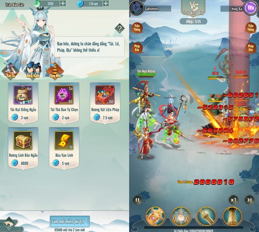 thatnghieptutiendi-tongmon-4 Tông Môn tính năng phát huy sức mạnh tập thể trong Thất Nghiệp Tu Tiên Đi – Vplay thatnghieptutiendi tongmon 4