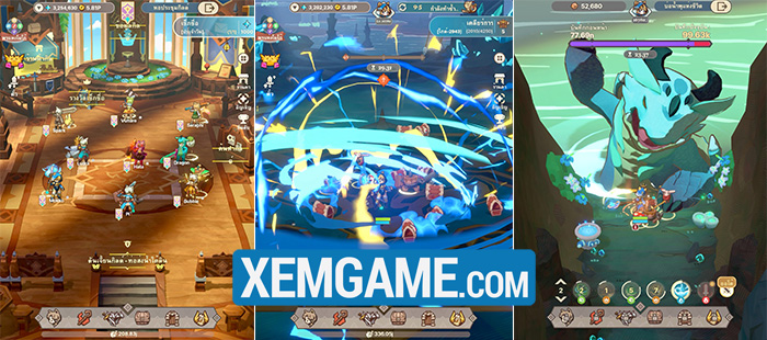 the-crown-saga-pis-adventure-1 The Crown Saga: Pi’s Adventure – game nhập vai nhàn rỗi với đồ họa đầy màu sắc the crown saga pis adventure 1