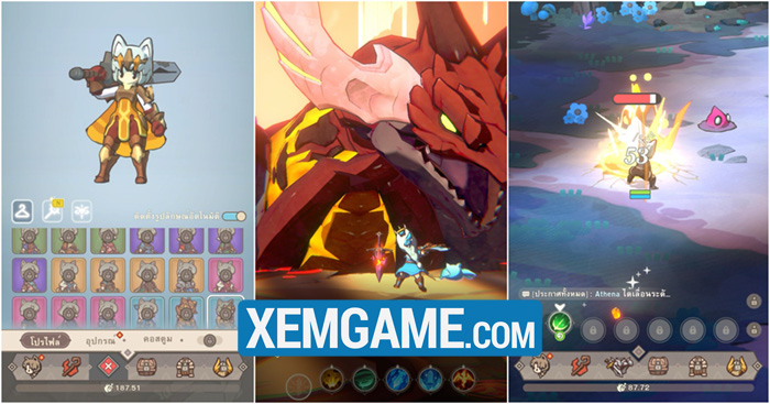 the-crown-saga-pis-adventure-2 The Crown Saga: Pi’s Adventure – game nhập vai nhàn rỗi với đồ họa đầy màu sắc the crown saga pis adventure 2