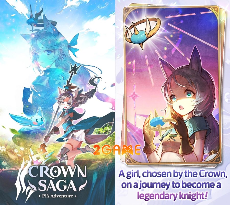 The Crown Saga: Pi’s Adventure – Game nhập vai nhàn rỗi đồ họa 3D quyến rũ the crown saga pis adventure ios android 1