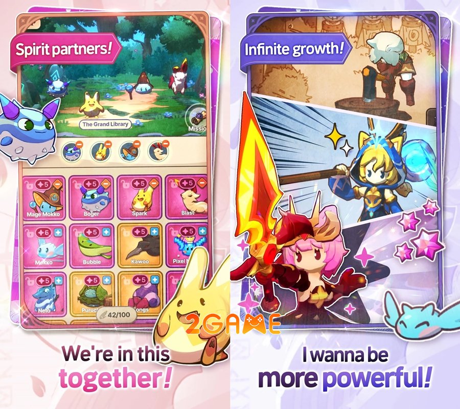 The Crown Saga: Pi’s Adventure – Game nhập vai nhàn rỗi đồ họa 3D quyến rũ the crown saga pis adventure ios android 3