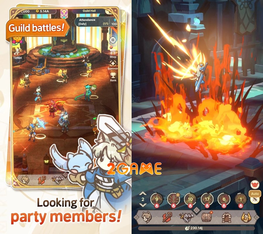 The Crown Saga: Pi’s Adventure – Game nhập vai nhàn rỗi đồ họa 3D quyến rũ the crown saga pis adventure ios android 4