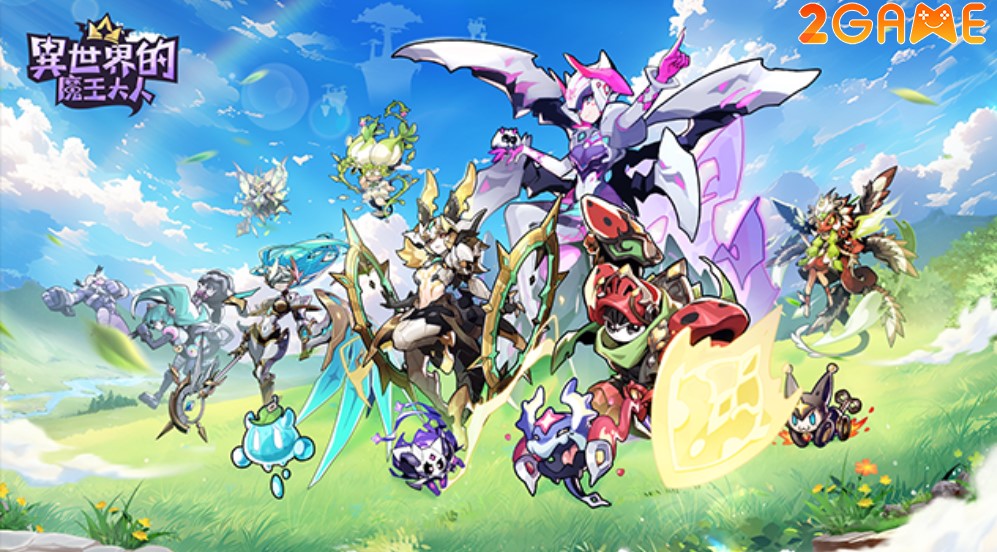 the-demon-king-of-another-world-4 Dàn nhân vật ngộ nghĩnh và độc đáo trong game Idle RPG The Demon King of Another World siêu giải trí