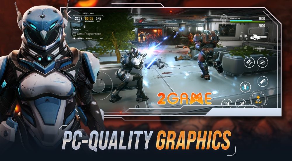 the-desolation-3 The Desolation Shooting Games mang đến những trận chiến Mecha đỉnh cao the desolation 3