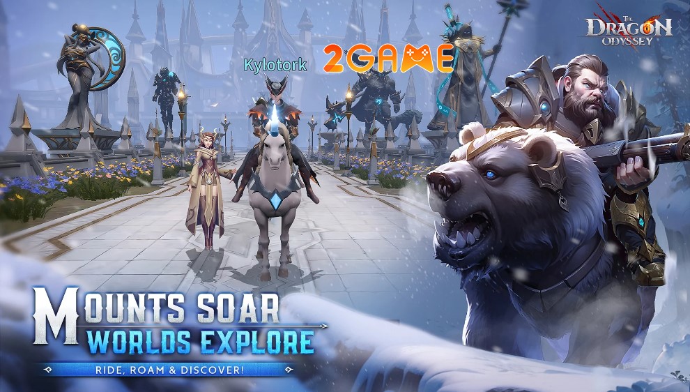 the-dragon-odyssey-4 Khám phá những thú cưỡi cực xịn trong game The Dragon Odyssey