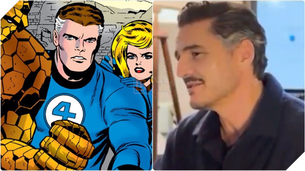 Dien Mao Cua Pedro Pascal Trong Phim The Fantastic Four First Steps Duoc He Lo 3 Diện Mạo Của Pedro Pascal Trong Phim The Fantastic Four First Steps Được Hé Lộ 3