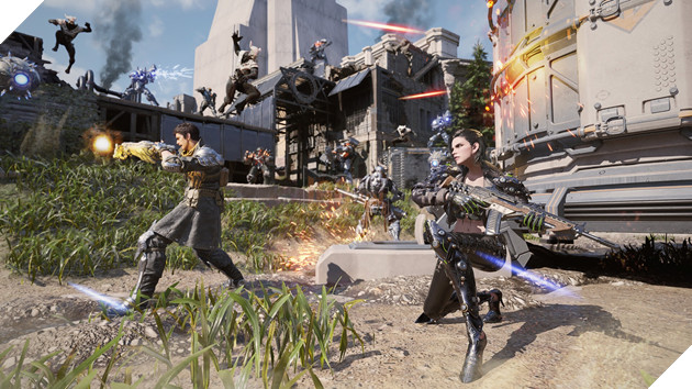 The First Descendant Chuan Bi Ra Mat Tinh Nang The First Descendant