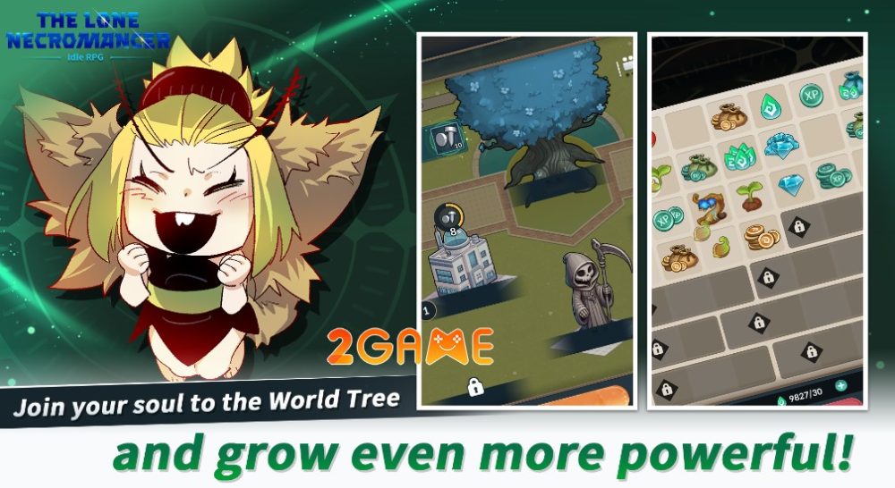 The Lone Necromancer Idle RPG – Game nhập vai chuyển thể từ bộ webtoon đình đám the lone necromancer idle rpg 5