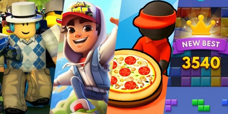 Top những tựa game mobile được tải xuống nhiều nhất năm 2024 the most downloaded mobile games