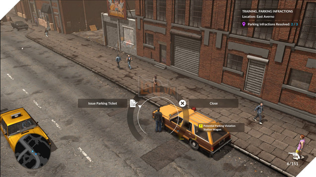 The Precinct Mang Den Trai Nghiem Dam Chat GTA Nhung Nguoi Choi Vao Vai Canh Sat 2 The Precinct Mang Đến Trải Nghiệm Đậm Chất GTA Nhưng Người Chơi Vào Vai Cảnh Sát 2