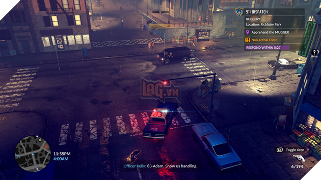 The Precinct Mang Den Trai Nghiem Dam Chat GTA Nhung Nguoi Choi Vao Vai Canh Sat 3 The Precinct Mang Đến Trải Nghiệm Đậm Chất GTA Nhưng Người Chơi Vào Vai Cảnh Sát 3