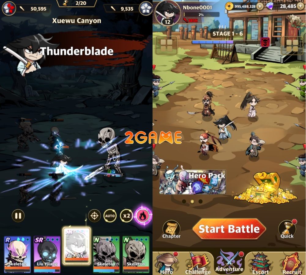 the-reborn-ranker-chronicles-3 Tạo hình ngộ nghĩnh của các nhân vật trong game The Reborn Ranker Chronicles