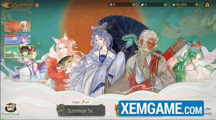 the-scroll-of-spirits-4 The Scroll of Spirits – game thẻ tướng Vong Xuyên Phong Hoa Lục bản quốc tế mở CBT the scroll of spirits 4