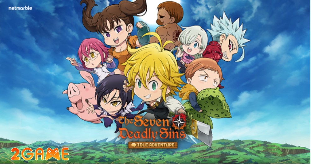 The Seven Deadly Sins: IDLE – Game Thất Hình Đại Tội cực hot sắp ra mắt the seven deadly sins idle 1 1