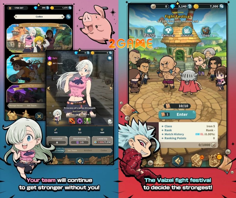 The Seven Deadly Sins: IDLE – Game Thất Hình Đại Tội cực hot sắp ra mắt the seven deadly sins idle 4 2