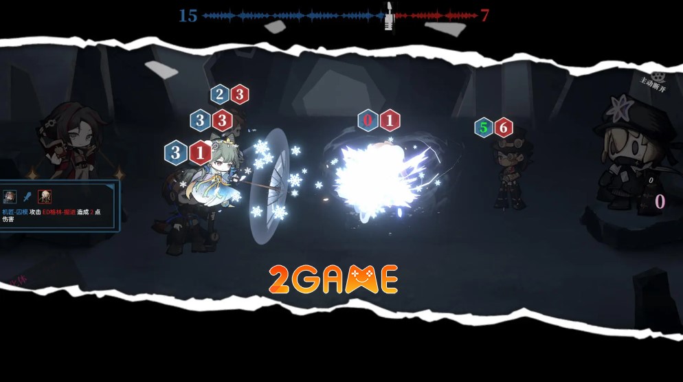 the-snow-reach-4 The Snow Reach Hiệu ứng chi tiết và cực kỳ ấn tượng trong các trận chiến