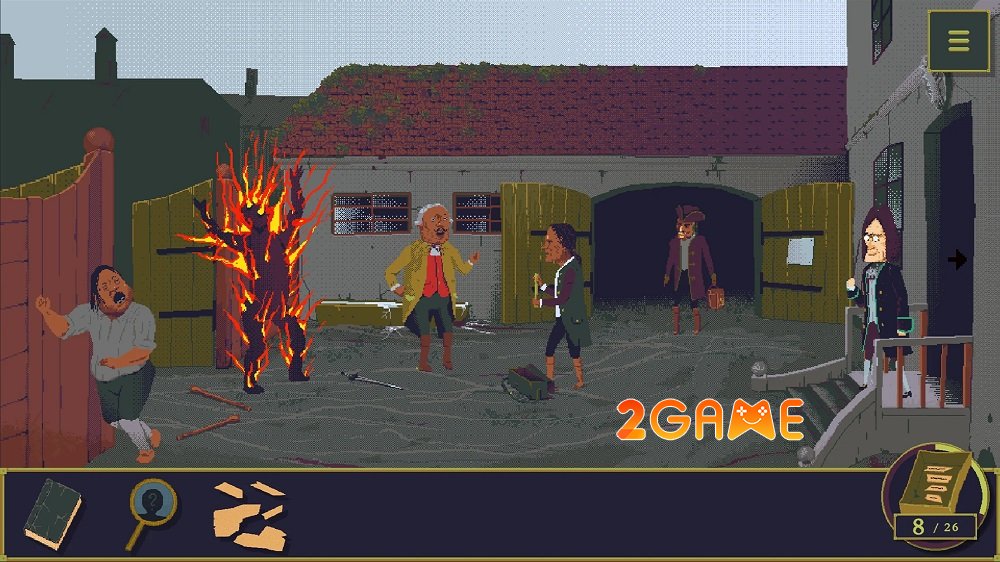 thecaseofthegoldenidol-5 The Case of the Golden Idol giao nhiệm vụ giải quyết vụ giết người hàng loạt thecaseofthegoldenidol 5