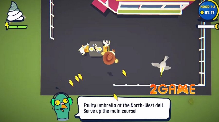 thegodfeather-1 Godfeather – Game hỗn chiến chống lại các đối thủ cả người và chim thegodfeather 1