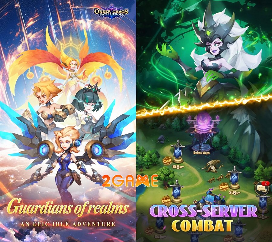 thehalloflightchronicles-1 The Hall of Light: Chronicles – Game nhập vai màn hình dọc với gameplay phong phú thehalloflightchronicles 1