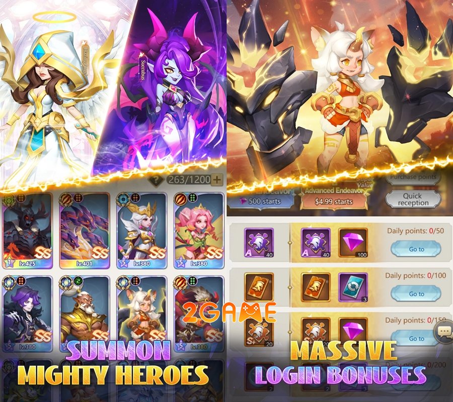 thehalloflightchronicles-2 The Hall of Light: Chronicles – Game nhập vai màn hình dọc với gameplay phong phú thehalloflightchronicles 2