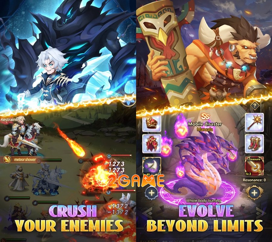 thehalloflightchronicles-3 The Hall of Light: Chronicles – Game nhập vai màn hình dọc với gameplay phong phú thehalloflightchronicles 3