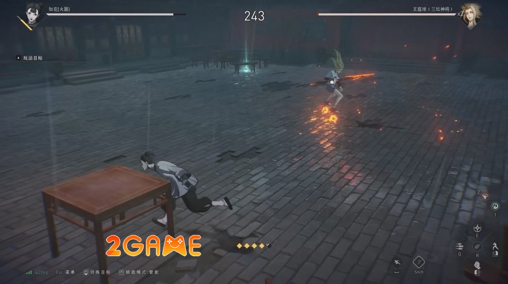 thehiddenones-4 The Hidden Ones – Game hành động võ thuật lấy cảm hứng từ webcomic thehiddenones 4