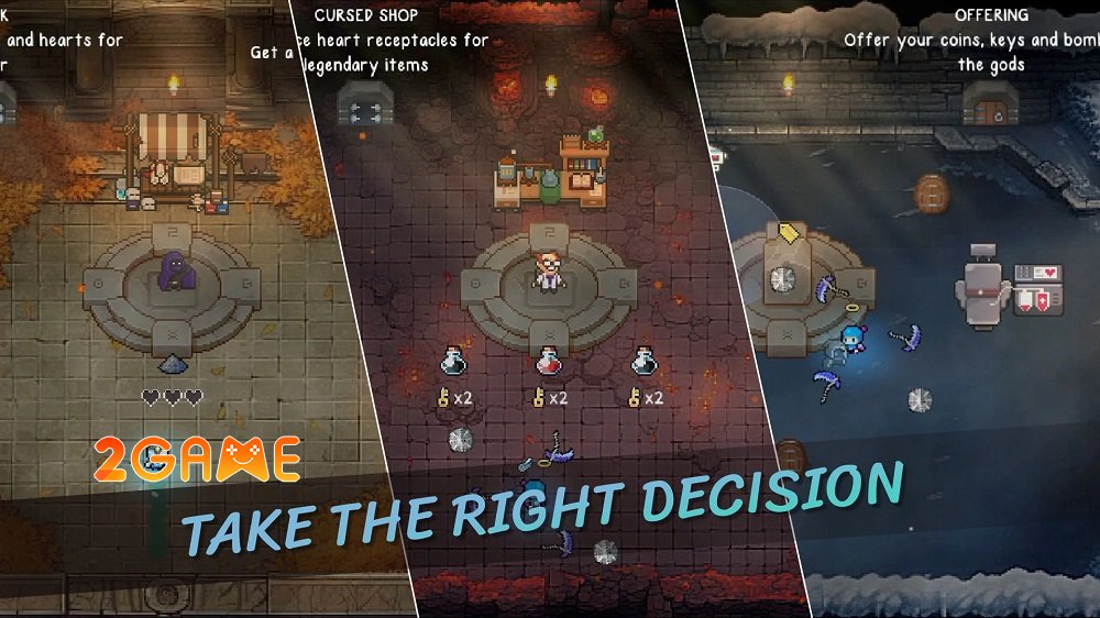 thelastgamedemo-2 The Last Game DEMO – Game roguelite tối giản kèm yếu tố bullet hell thelastgamedemo 2