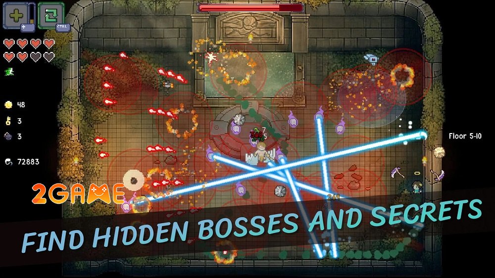 thelastgamedemo-4 The Last Game DEMO – Game roguelite tối giản kèm yếu tố bullet hell thelastgamedemo 4